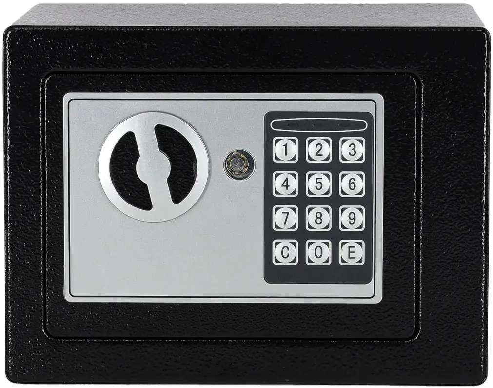 Safeu Ikonka KX3034 (Black/Silver)