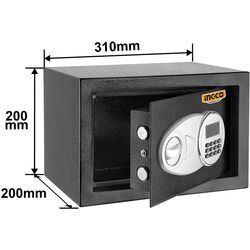 Safeu Ingco ESF2002 (Black) Thumb