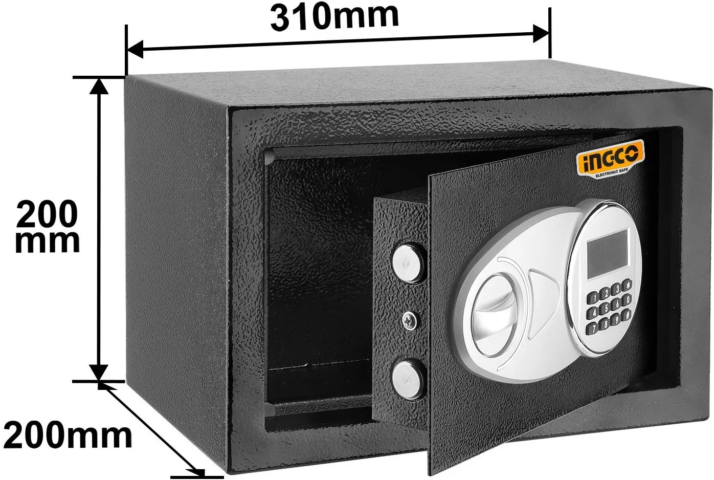 Safeu Ingco ESF2002 (Black)