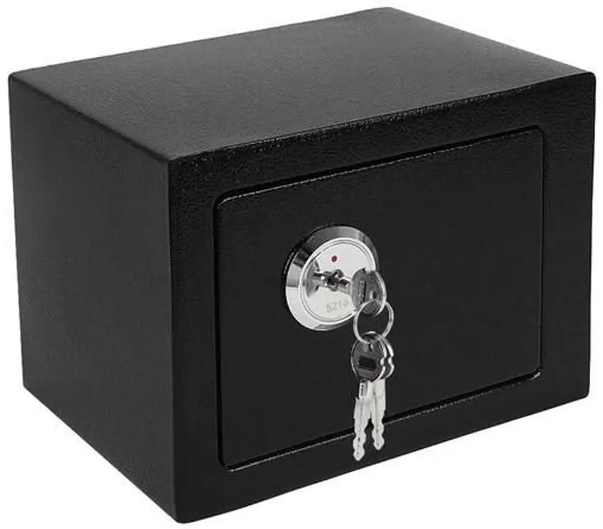 Сейф Iso Trade S8800 (Black)