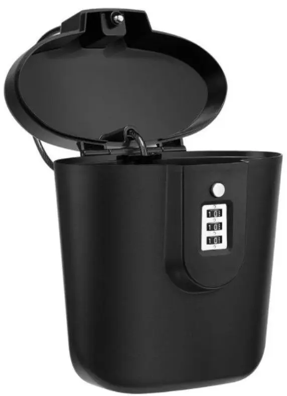 Seif portabil Malatec 19448 (Black)