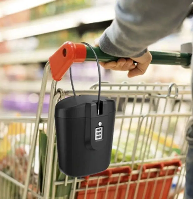 Seif portabil Malatec 19448 (Black)