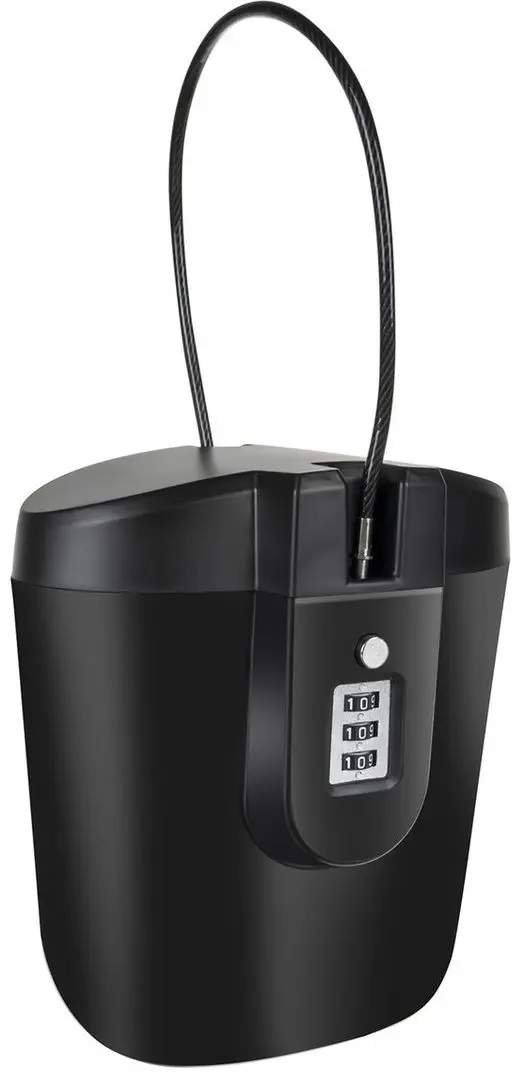 Seif portabil Malatec 19448 (Black)