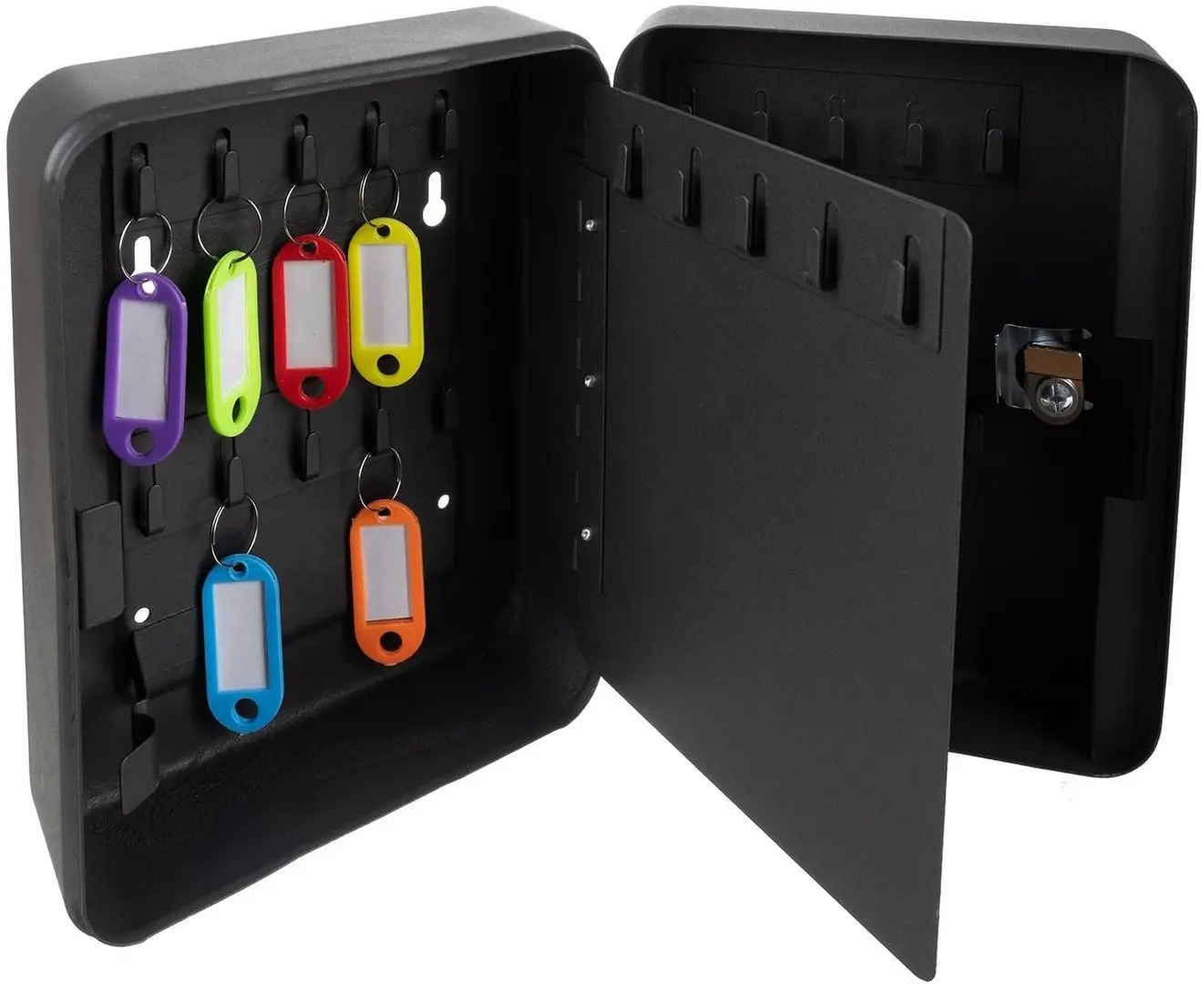 Safeu pentru chei Malatec 22631 (Black)