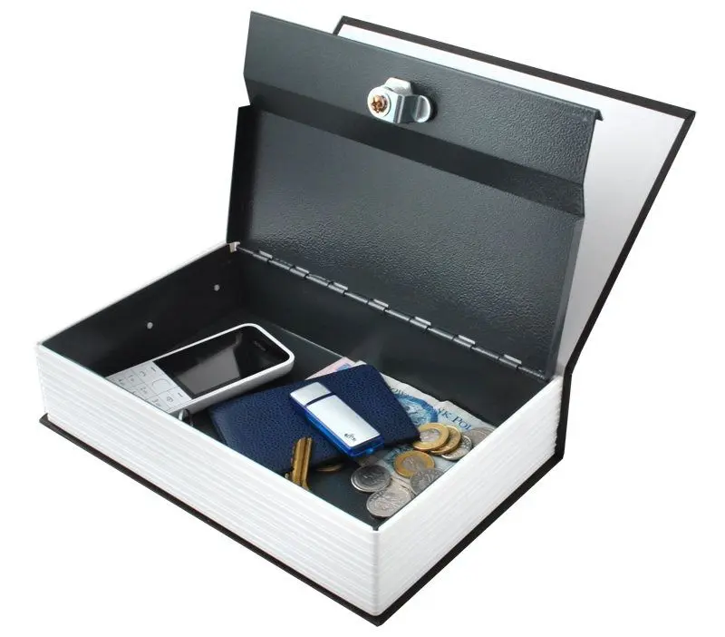 Сейф-книга Malatec 1212 (Black)