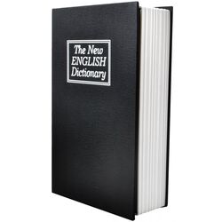 Сейф-книга Malatec 1212 (Black) Thumb