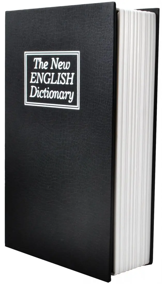 Сейф-книга Malatec 1212 (Black)