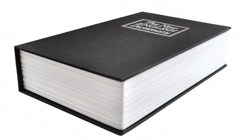 Сейф-книга Malatec 1212 (Black)