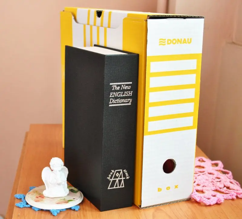 Сейф-книга Malatec 1212 (Black)