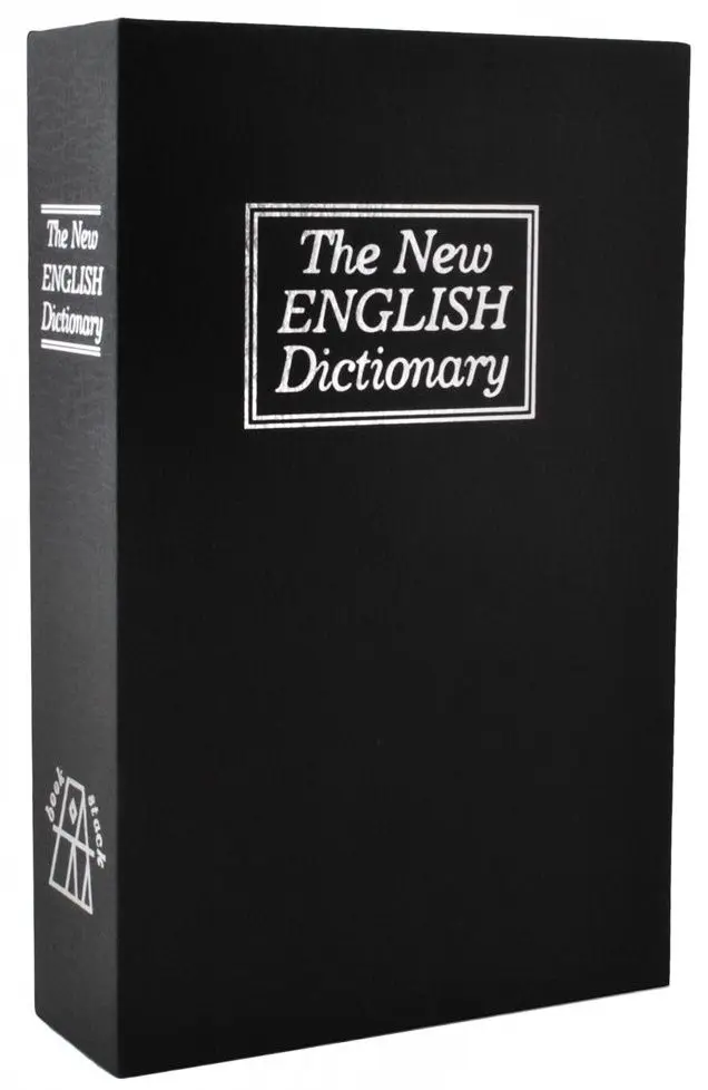 Сейф-книга Malatec 1212 (Black)