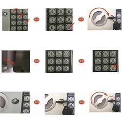 Сейф Malatec 22627 (Black) Thumb