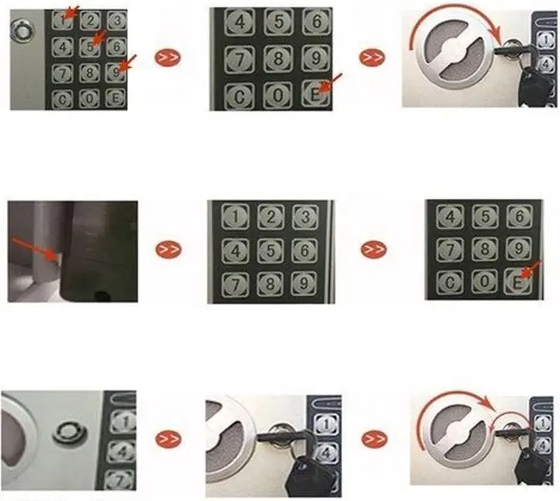 Сейф Malatec 22627 (Black)