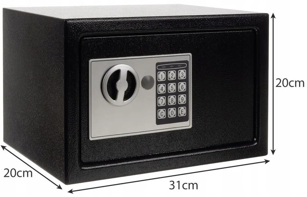 Сейф Malatec 22627 (Black)