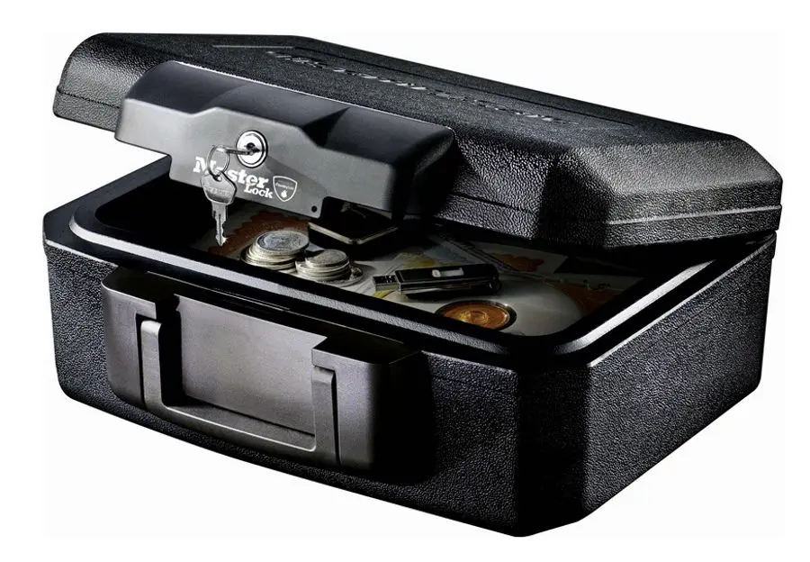 Safeu Master Lock L1200 (Black)