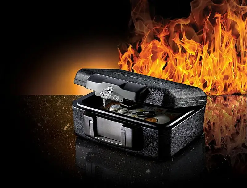 Safeu Master Lock L1200 (Black)