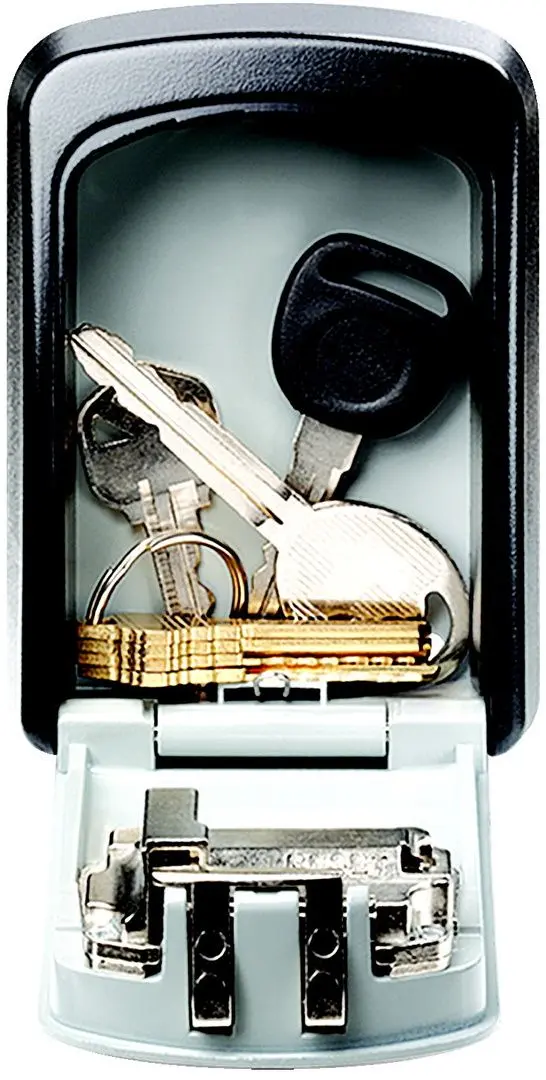 Cutie pentru chei montare perete Masterlock 5401EURD (Black/Grey)