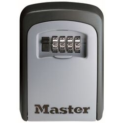 Cutie pentru chei montare perete Masterlock 5401EURD (Black/Grey)