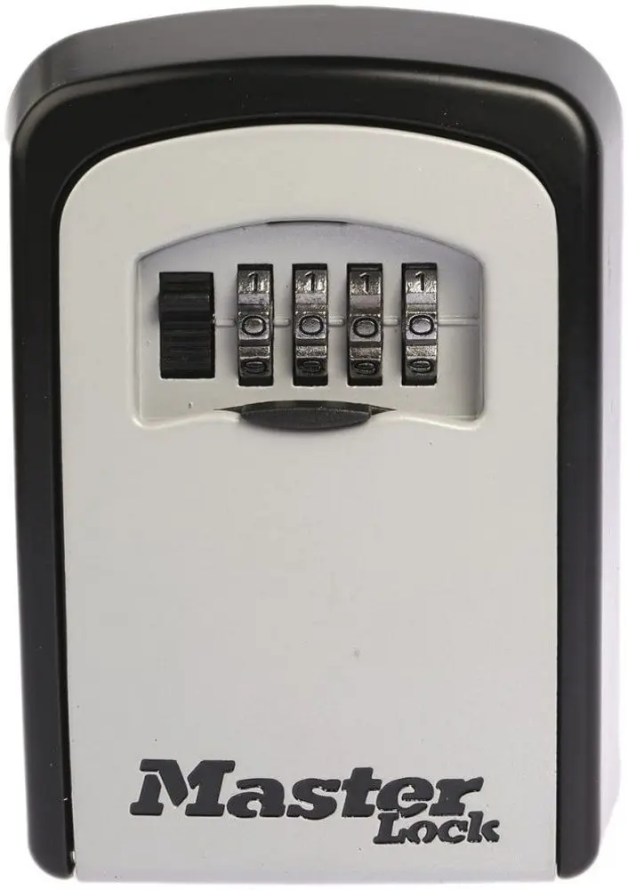 Ключница настенная Masterlock 5403EURD (Black/Grey)