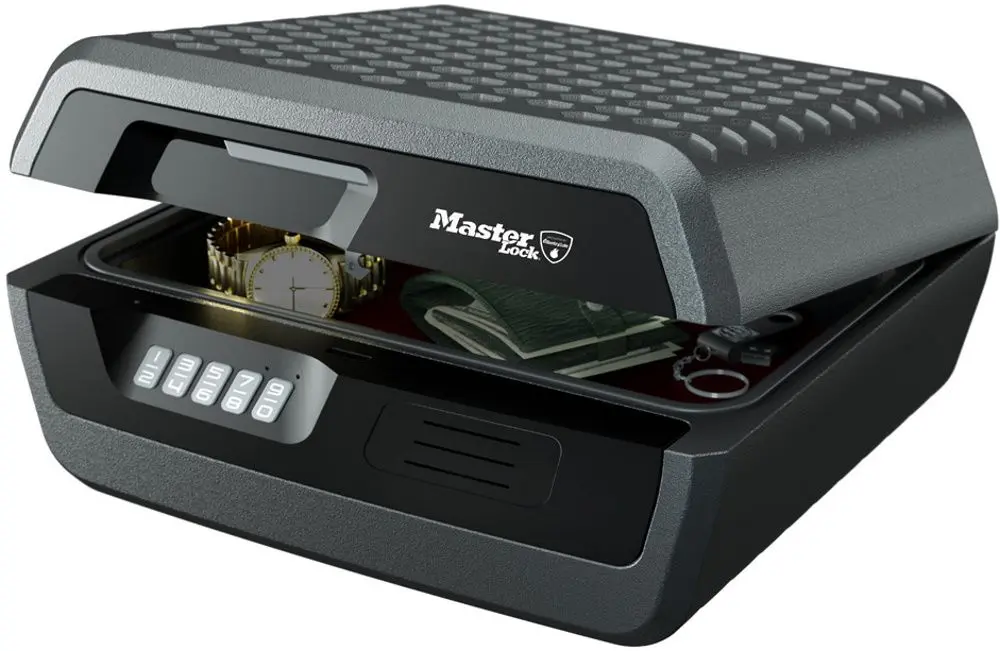 Seif portabil MasterLock CHW30300EURHRO (Grey/Black)