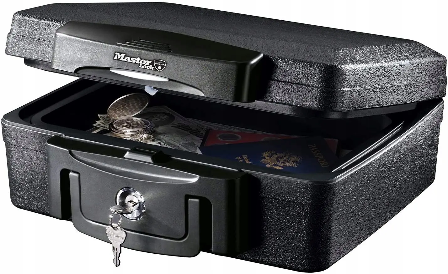 Seif portabil MasterLock H0100 (Black)