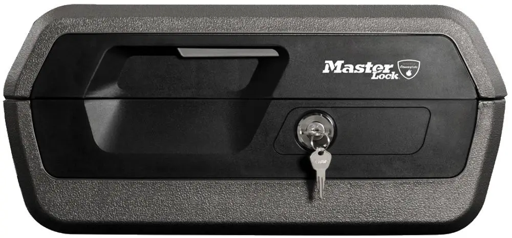 Переносной сейф MasterLock LCFW30100 (Grey/Black)