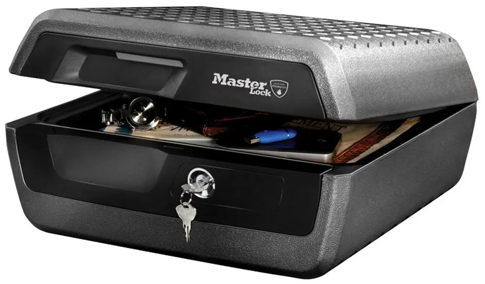 Переносной сейф MasterLock LCFW30100 (Grey/Black)