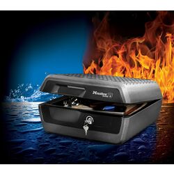 Переносной сейф MasterLock LCFW30100 (Grey/Black) Thumb