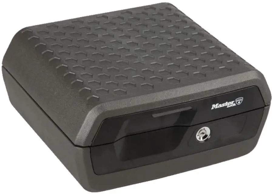 Переносной сейф MasterLock LCFW30100 (Grey/Black)