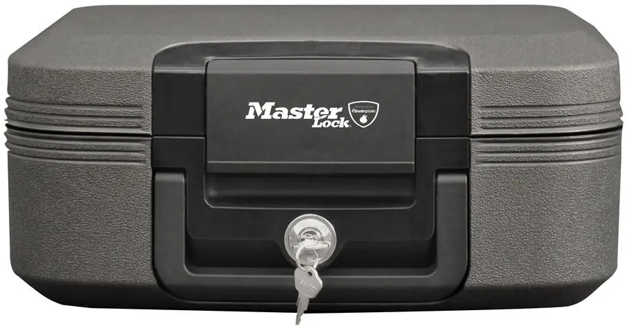 Переносной сейф MasterLock LCHW20101 (Grey/Black)
