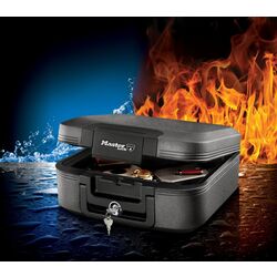 Переносной сейф MasterLock LCHW20101 (Grey/Black) Thumb