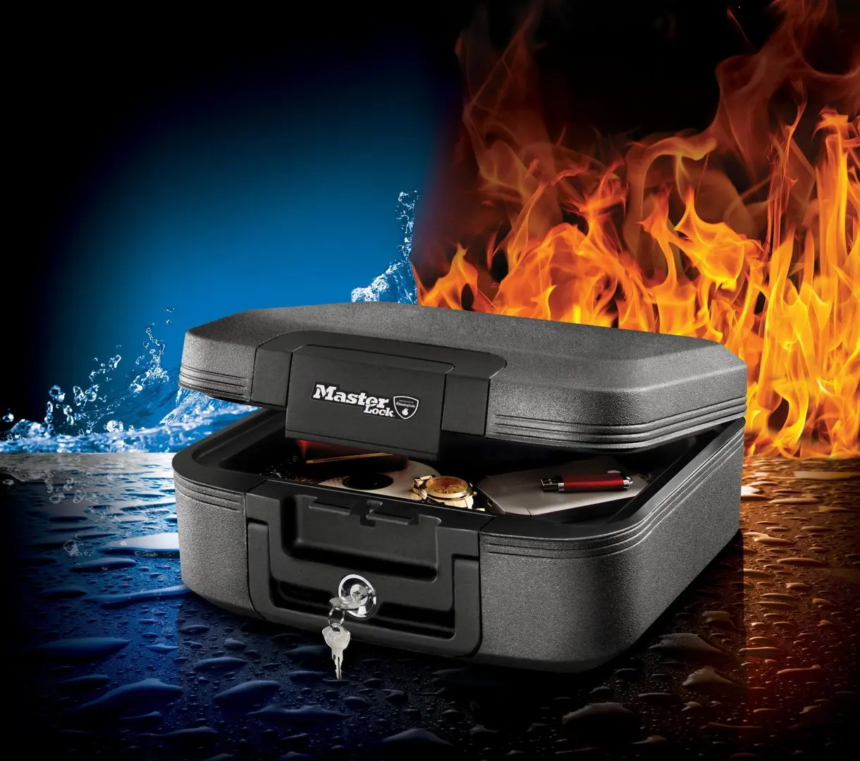 Переносной сейф MasterLock LCHW20101 (Grey/Black)