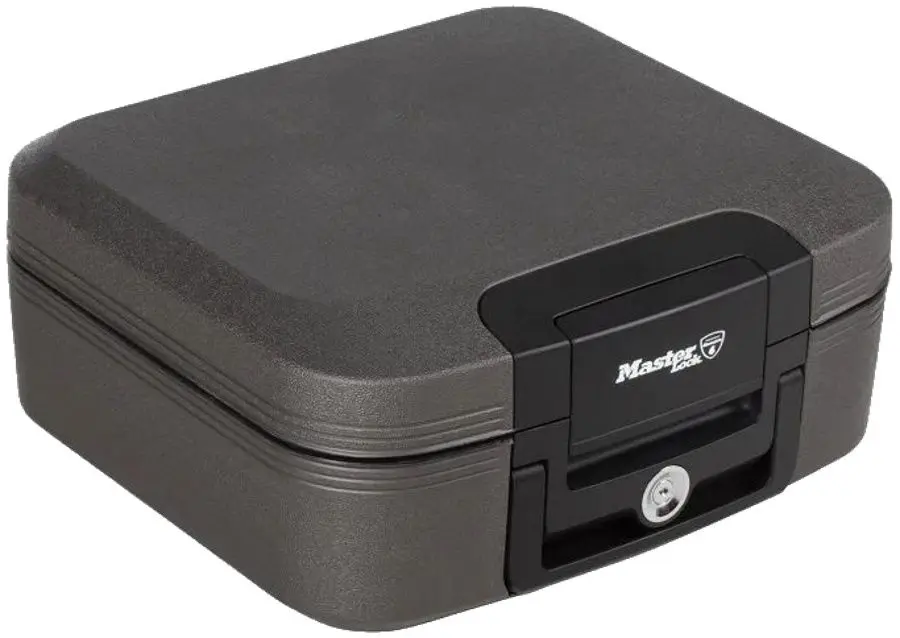 Переносной сейф MasterLock LCHW20101 (Grey/Black)