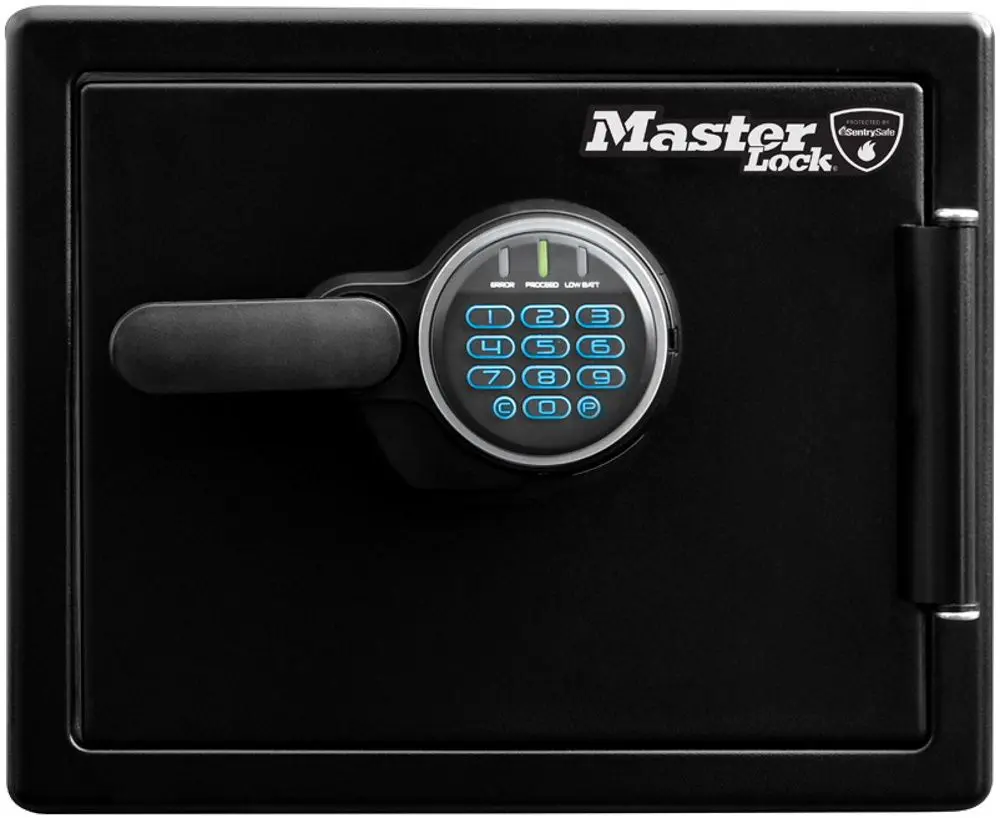 Seif MasterLock LFW082FTC (Black)