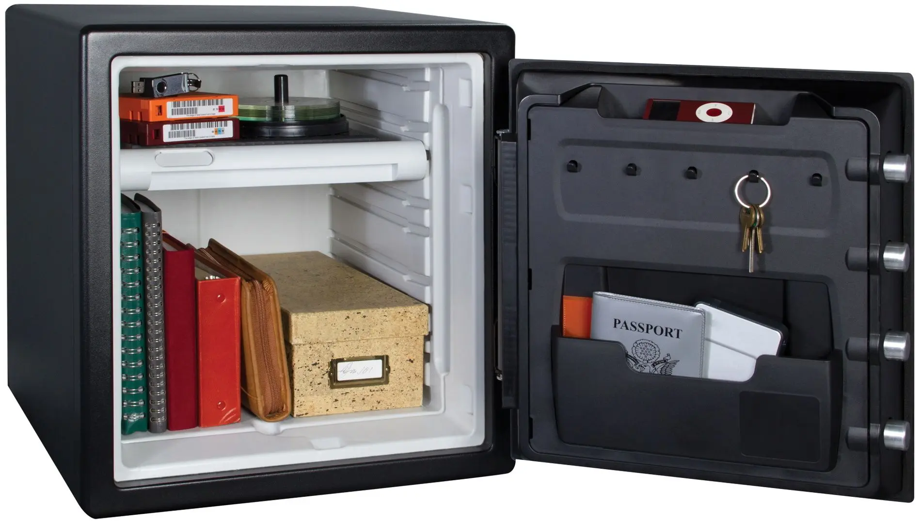 Seif MasterLock LFW123FTC (Black)