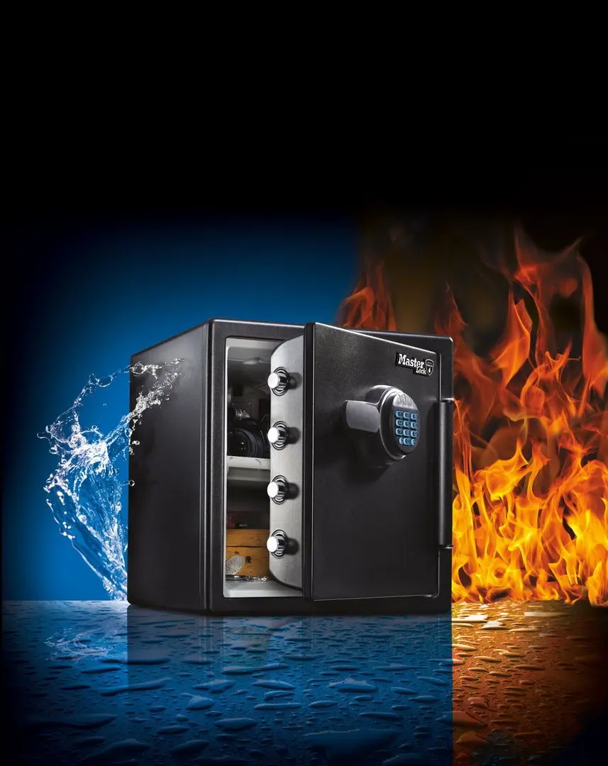 Seif MasterLock LFW123FTC (Black)