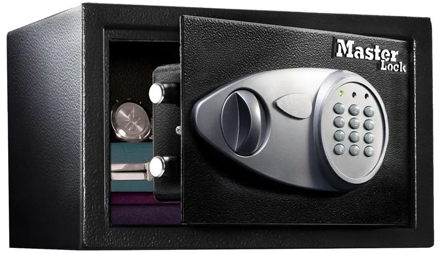 Сейф MasterLock X055ML (Black)