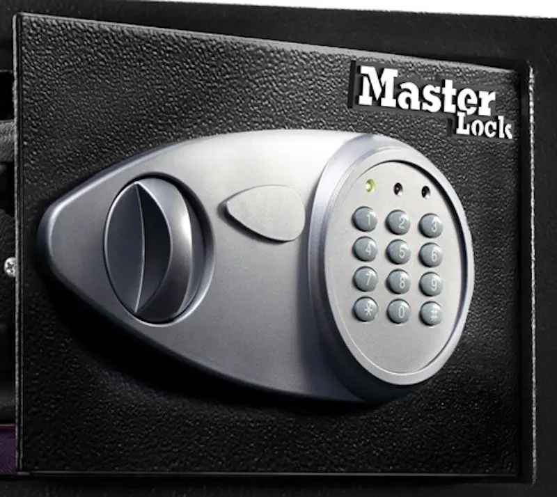 Сейф MasterLock X055ML (Black)