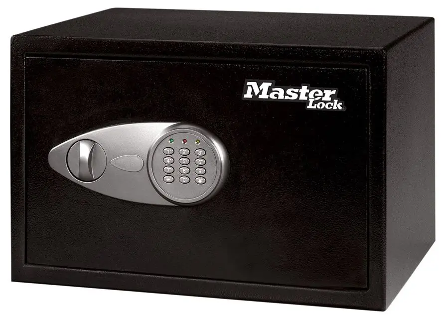 Сейф MasterLock X055ML (Black)
