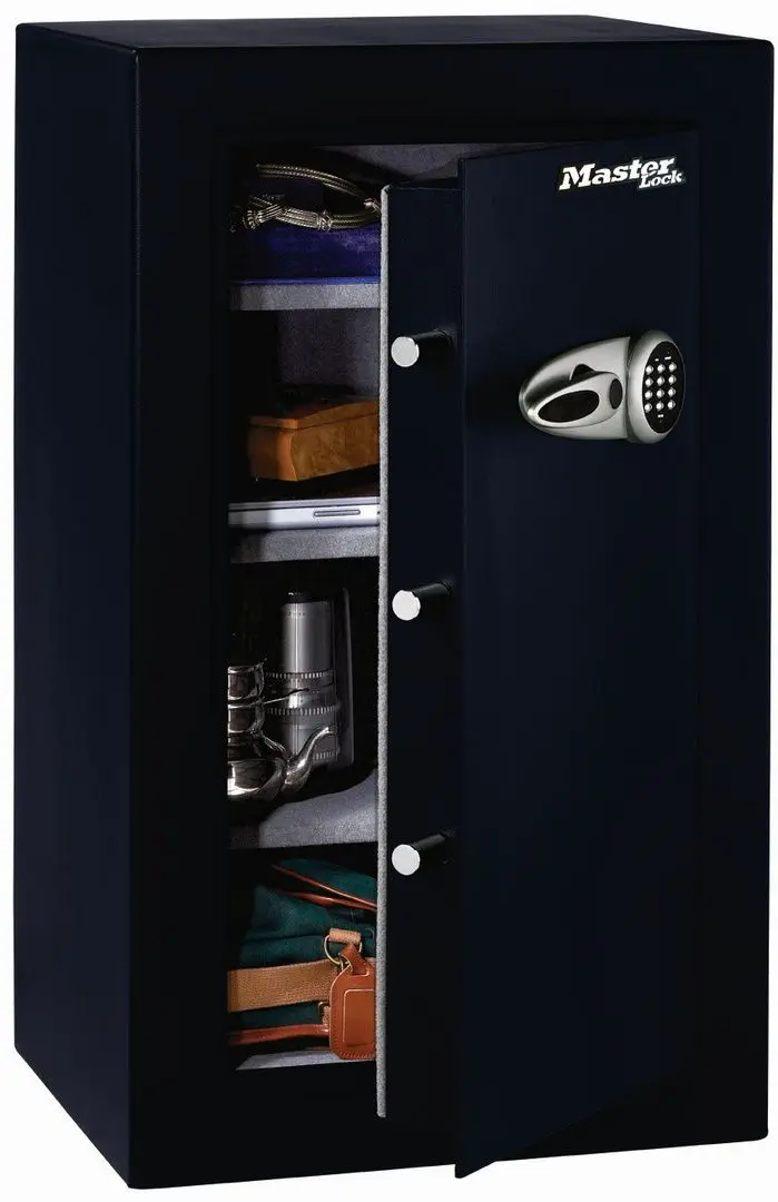 Seif armat MasterLock T0-331ML (Black/Grey)