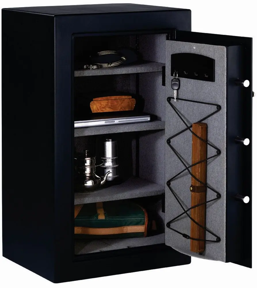 Seif armat MasterLock T0-331ML (Black/Grey)