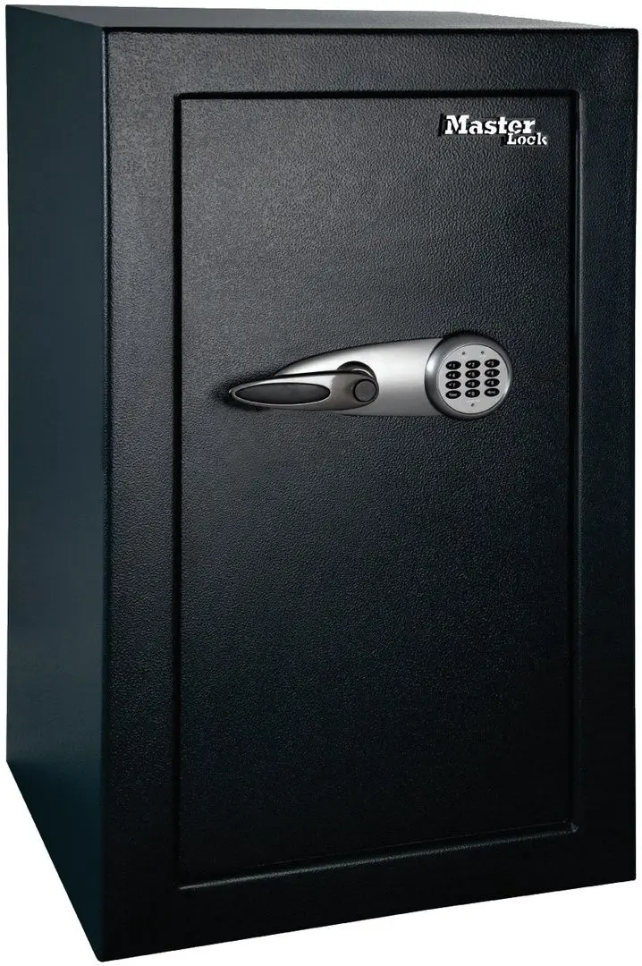 Seif armat MasterLock T0-331ML (Black/Grey)