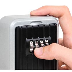 Сейф Orno KL1 (Inox/Black) Thumb