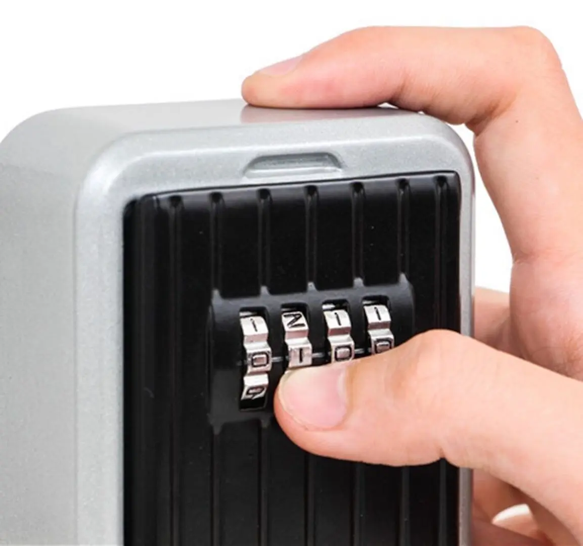 Сейф Orno KL1 (Inox/Black)