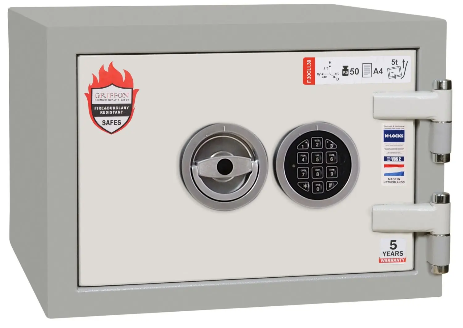 Сейф Паритет-К Griffon F30CLI.30.E