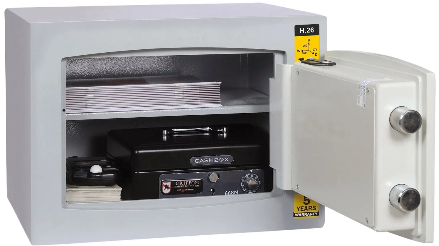 Сейф Paritet-K Griffon HG.28.E