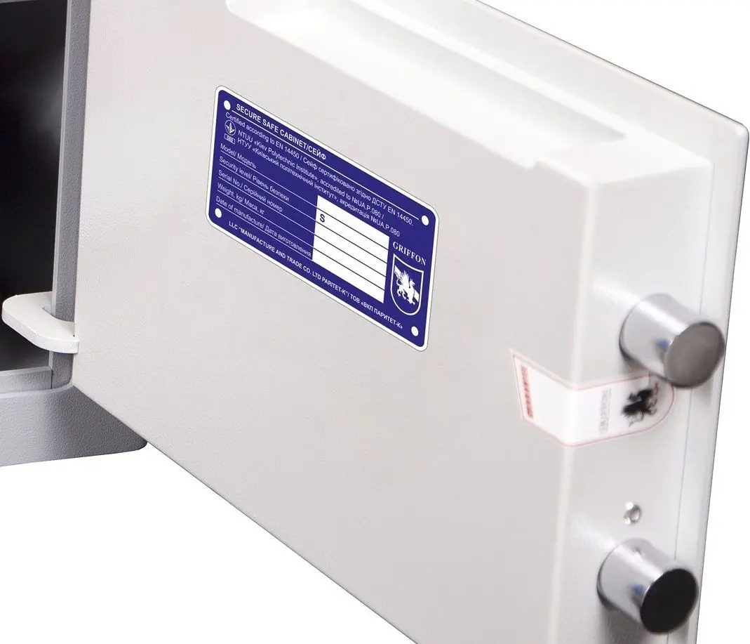 Сейф Paritet-K Griffon M.25.K