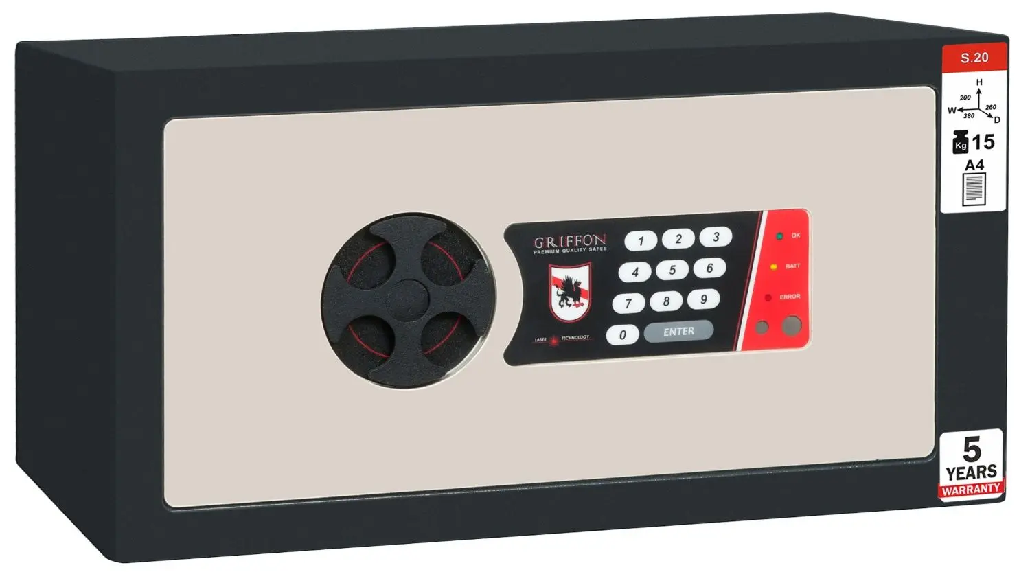 Safeu Paritet-K Griffon S.20.E