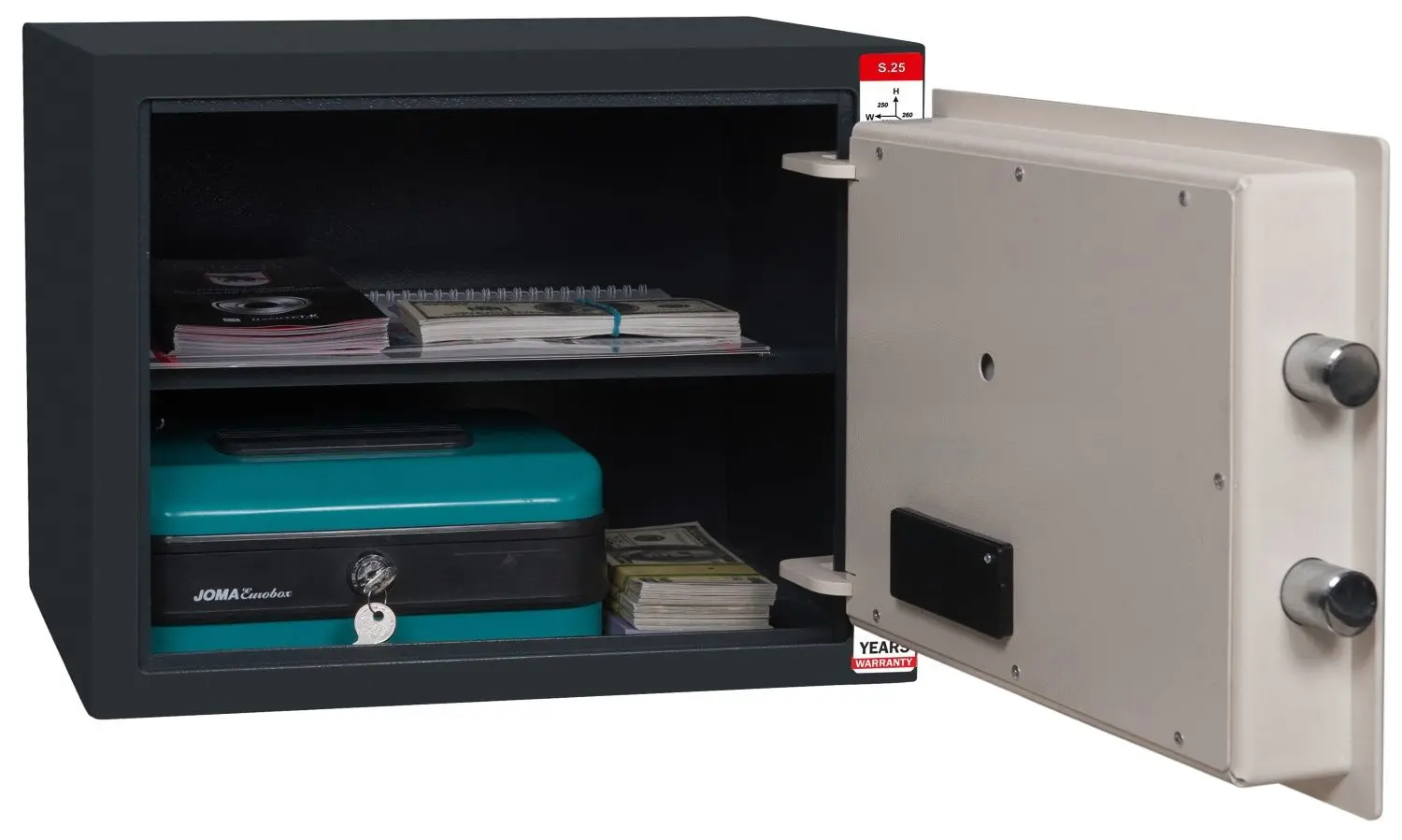 Сейф Паритет-К Griffon S.25.Е