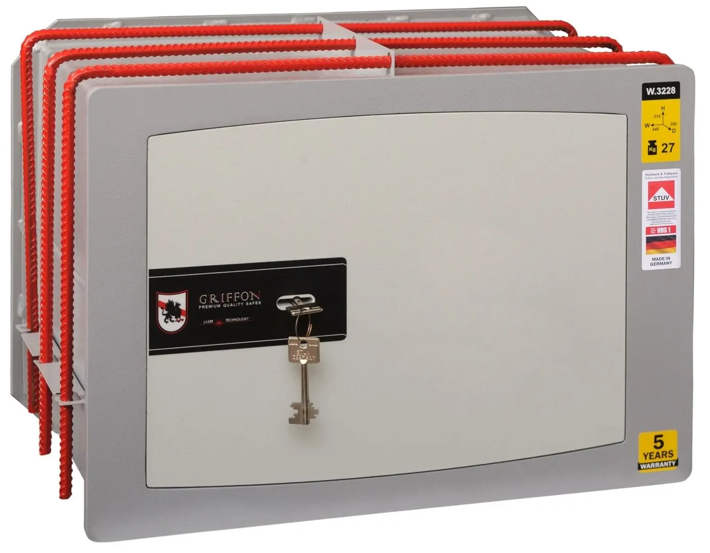 Сейф Паритет-К Griffon W.3228.K