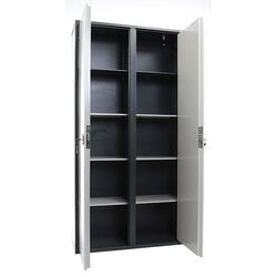 Архивный шкаф Промет SL185/2 (Light Gray/Graphite) Thumb